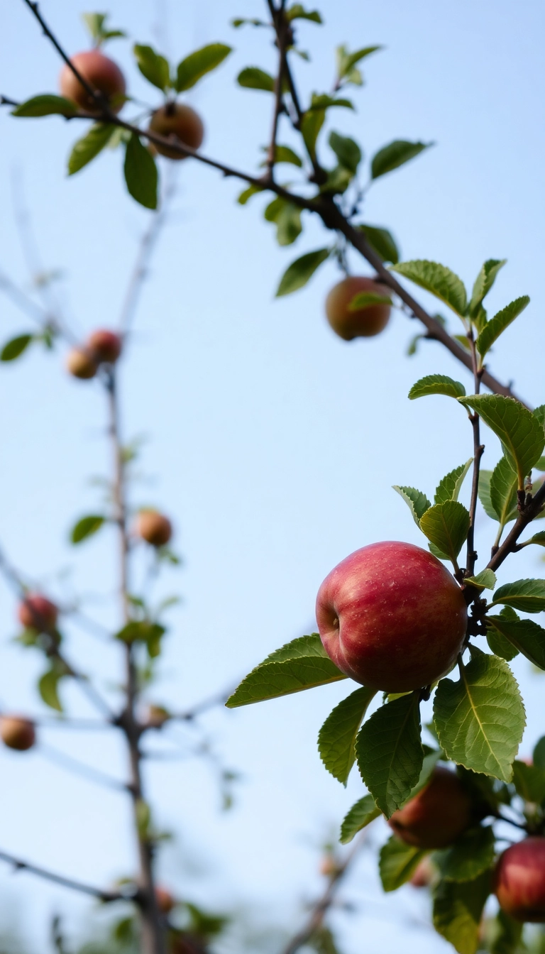 HD iPhone Apple On Tree Photogenic Background